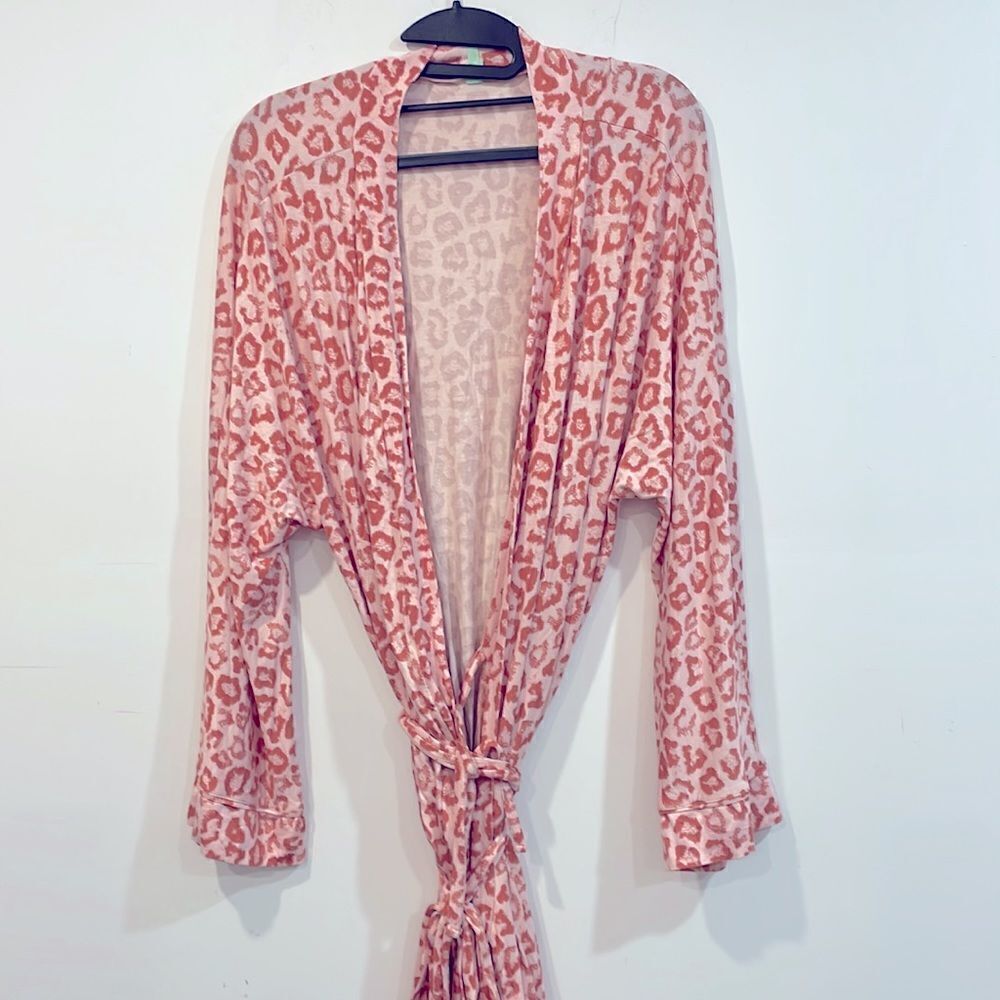 Stretch Wrap Nordstorm Brand Dress In Pink